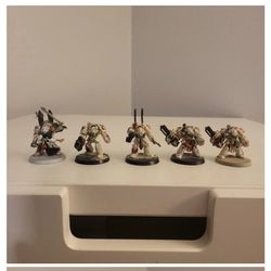 Warhammer 40k DeathWings Terminators Lot of 5 A