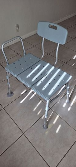 Medical plastic tub transfer