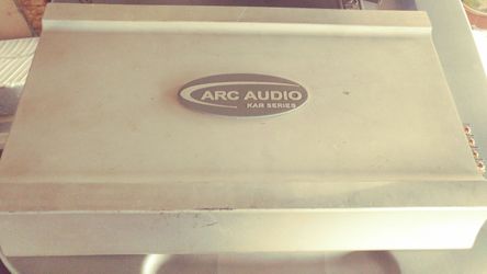 Arc Audio Kar-400.4 channel cAr amplifier for Sale in Martinez, CA 