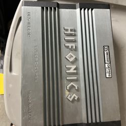 Hifonics Amp