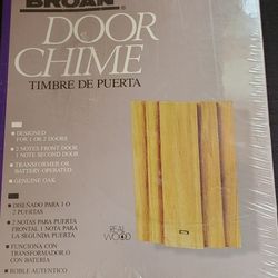 Wood Door Chimes NEW