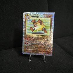 Vintage Primeape REVERSE HOLO - Legendary Collection 2002 - Rare