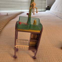 Barbie Changing Table
