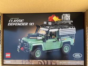 Lego Icons - Land Rover Classic Defender 90