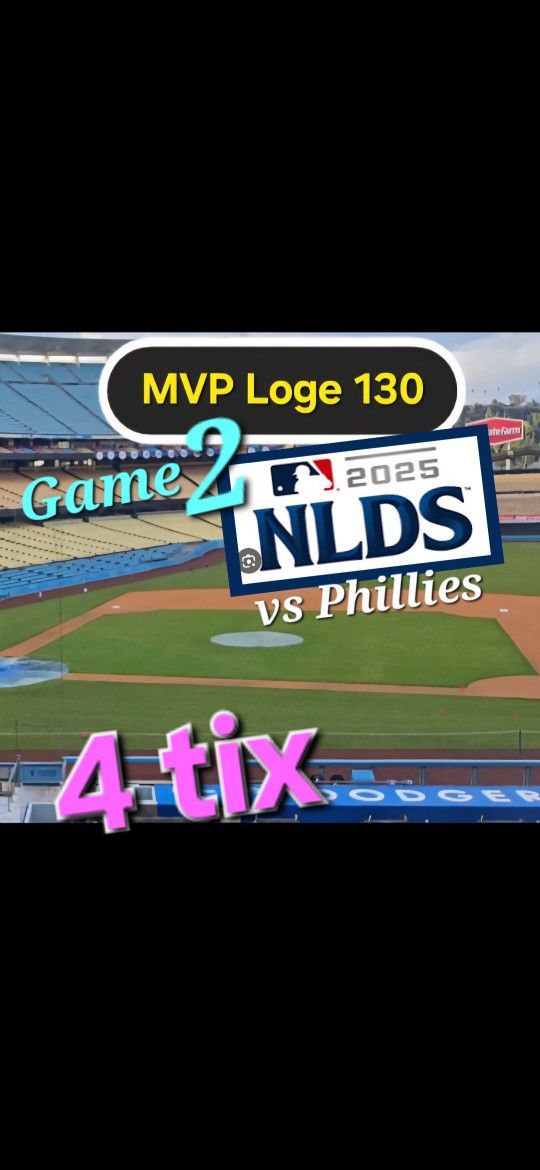 Dodgers Tickets