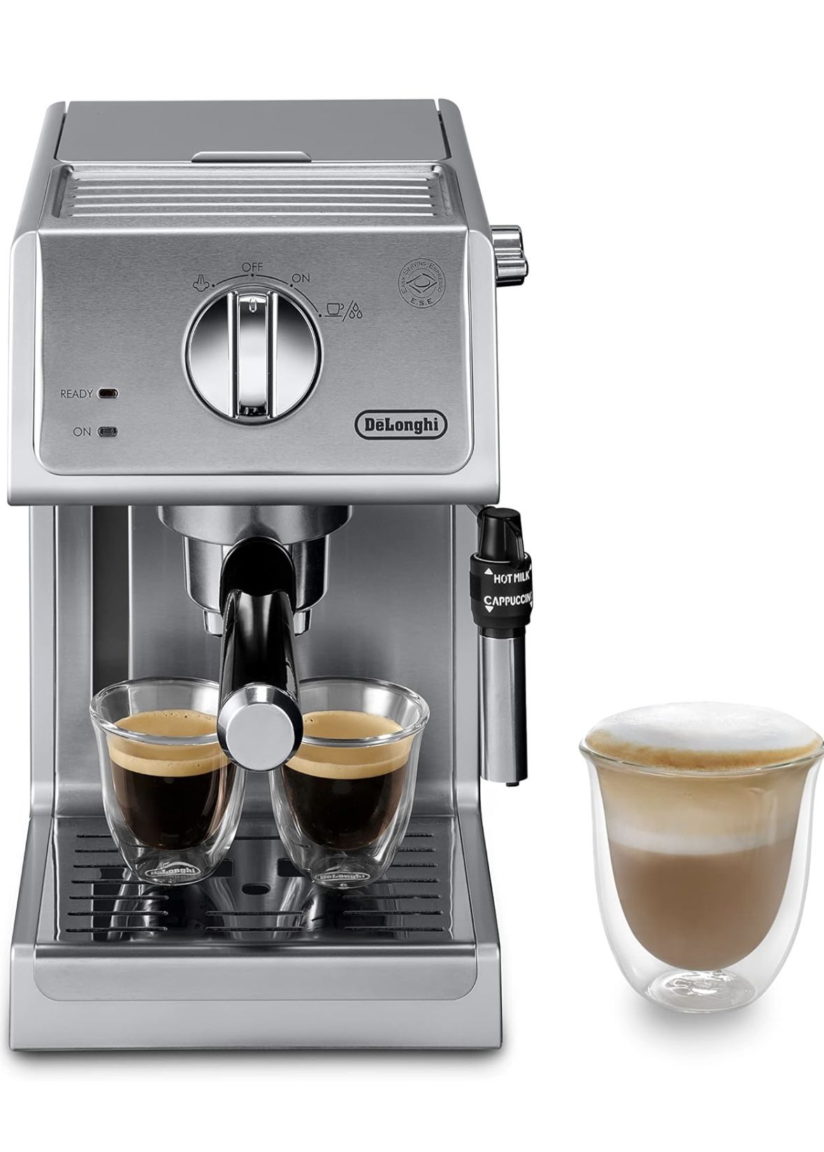 De'Longhi Bar Pump Espresso and Cappuccino Coffee Maker