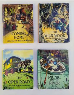 Tales From The Wind In The Willows Miniature Books 1995