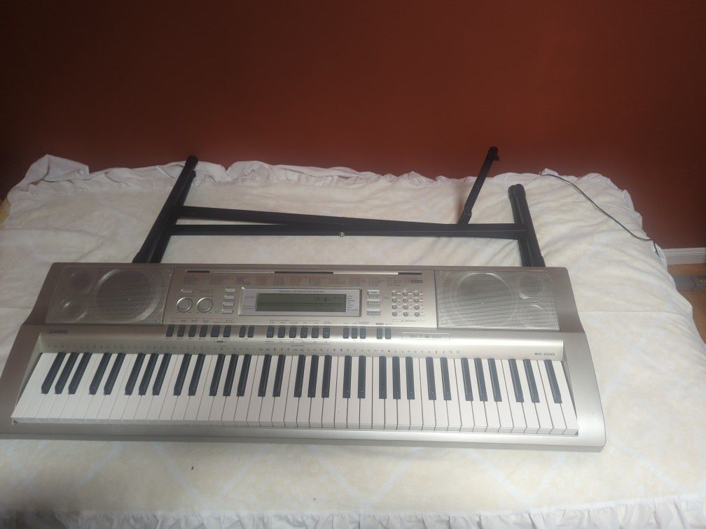 Casio Keyboard Piano Obo