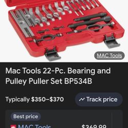 Bearing And Pully Puller