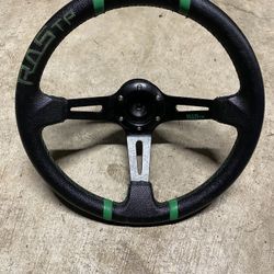 Quick Release Steering Wheel 