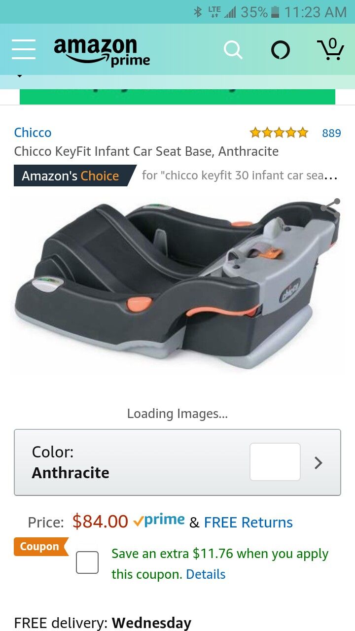 Chicco car seat base