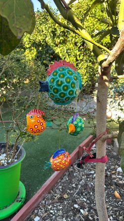 Fish ornament