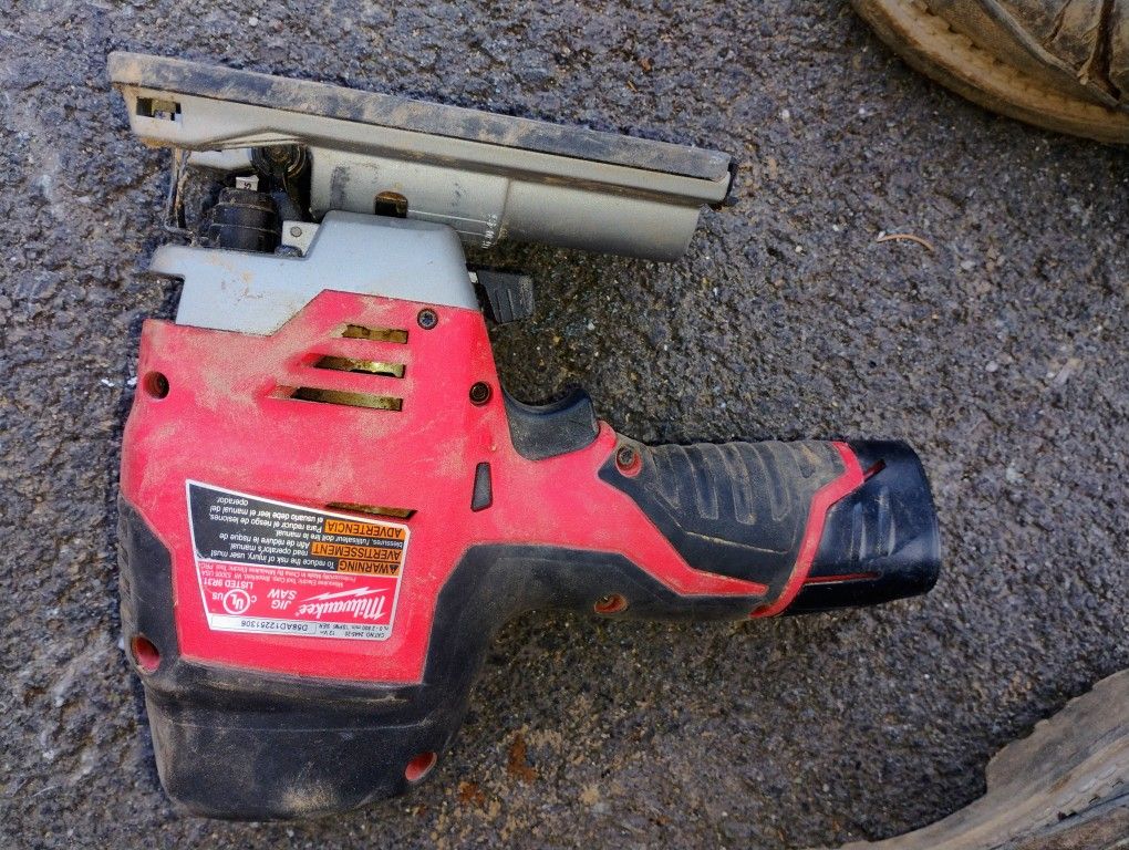 Milwaukee Jig Saw