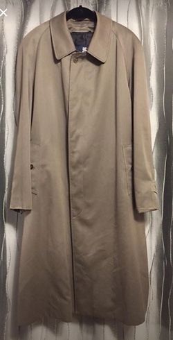 Burberry Men Trench Size 42R