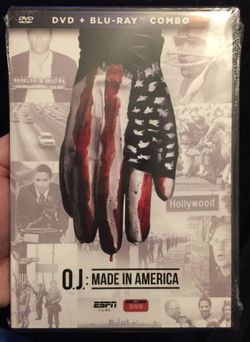 New Blu-ray O.J.:MADE IN AMERICA