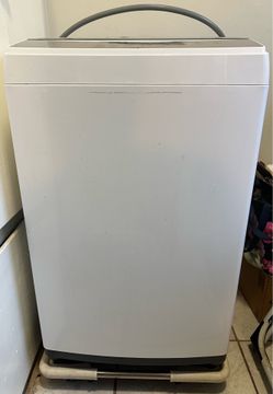 RCA 2.1 Cu Ft Portable Washer + Rolling Stand + Cover | Excellent Condition