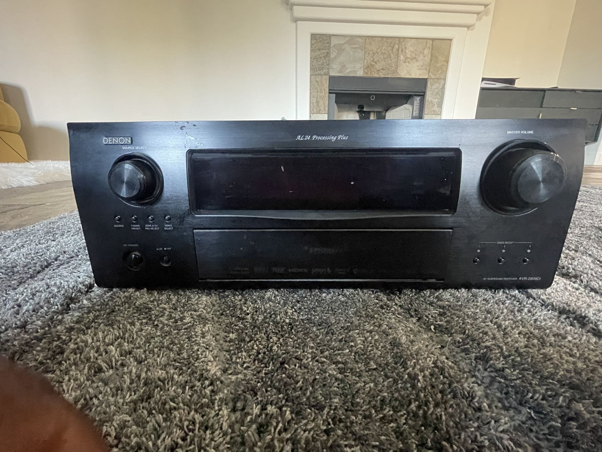 Denon AVR-2809CI Receiver