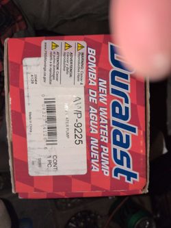 Duralast water pump awp-9225