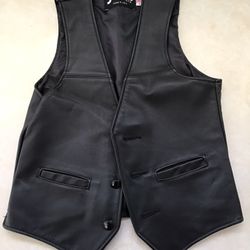 Men’s Leather biker vest