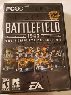 Battlefield 1942 (PC, 2002) Game