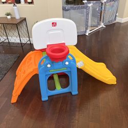 Kids Slide Basketball Hoop 