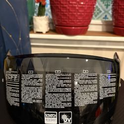 Soman CNS-3C Visors, CNS-3C Tinted Shield Replacements, Neotec3 Visor Replacements Compatible with Neotec3 Helmets Windproof Dustproof UV Protection (