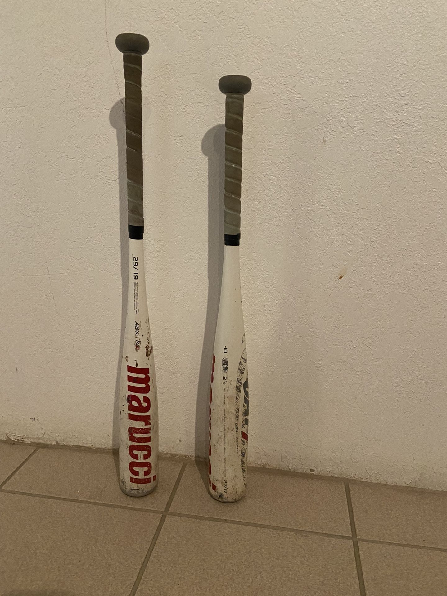 Marucci Cat 7 Bats ($40 Each Bat)