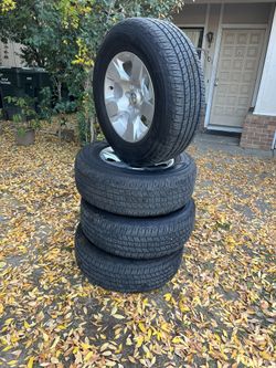 Brand-New Tire With Rims From My 2022 Ram Bighorn