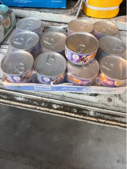 Can cat food