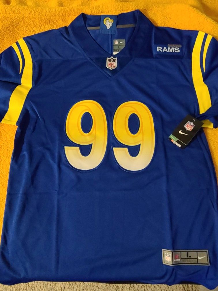 LA Rams Aaron Donald #99 Jersey
