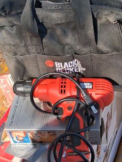 Black & Decker Corded Electric Drill