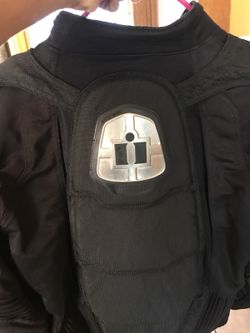 Icon motorcycle racing jacket