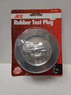 3" Rubber Test Plug