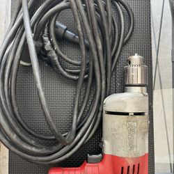 Milwaukee Motor Drill 