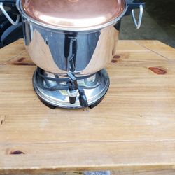 Vintage coffee pot, large, used to make mulled wine, no percolator parts