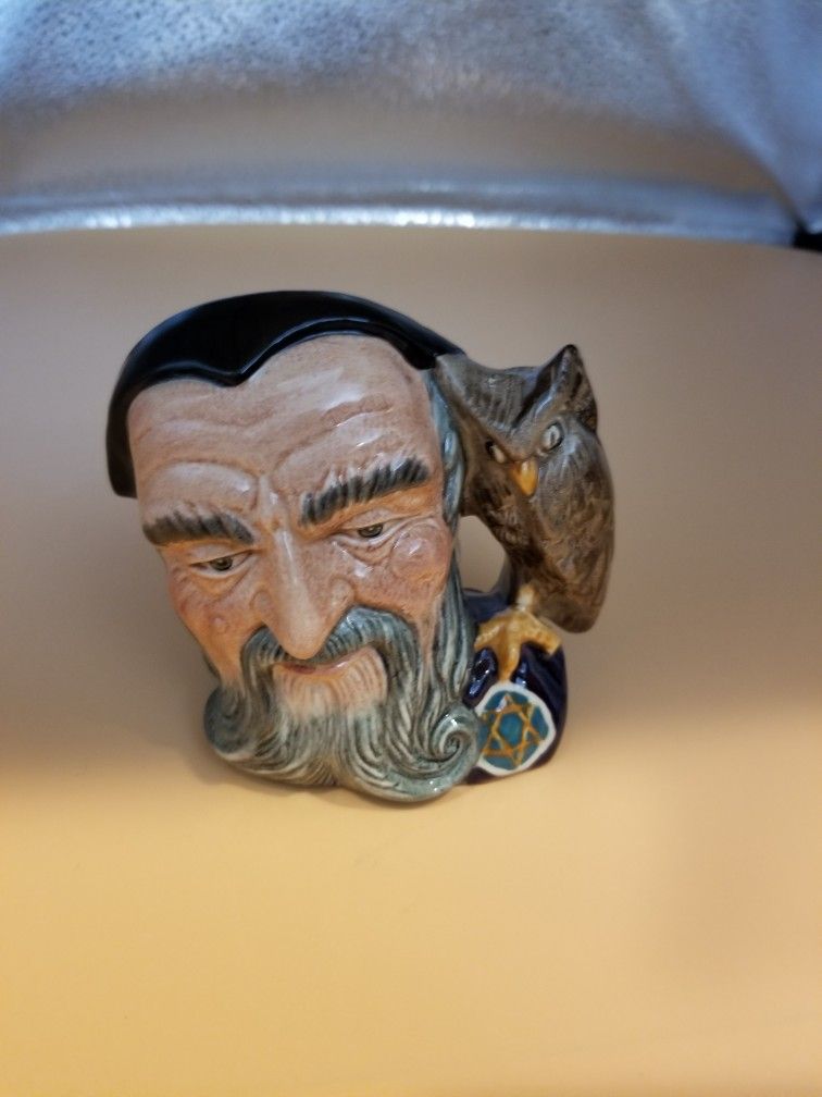Doulton & Company Limited Toby Mug Merlin D 6536 - Copr 1959