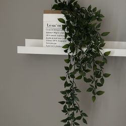 Aesthetic Boho Plant With Paper Vase