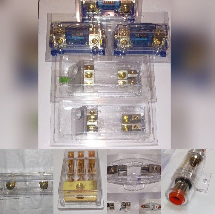 New Fuse Holders And Splitters