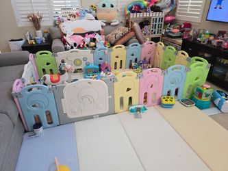 Costway Playpen