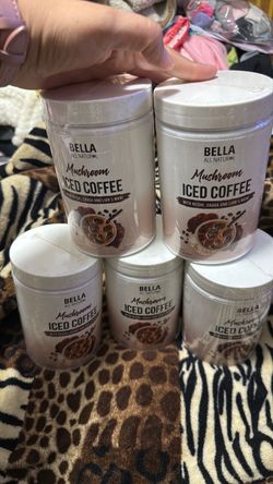 Iced coffee