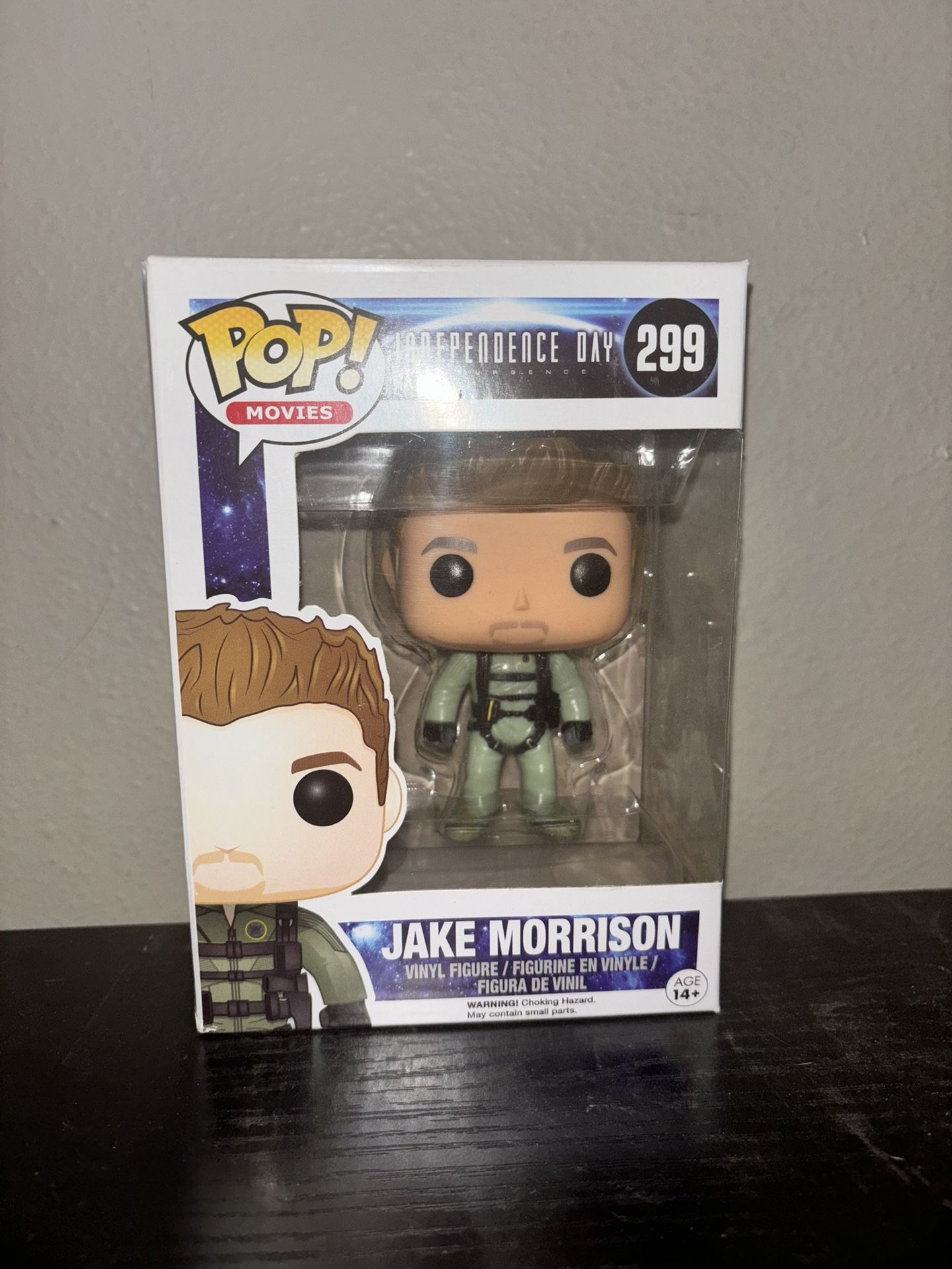 Jake Morrison Independence Day