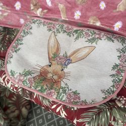 Very Cute Bunny Rug
