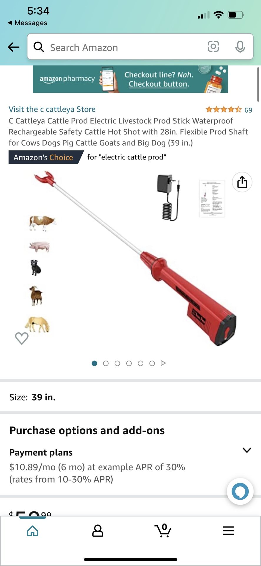 Cattle Prod
