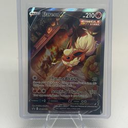 Flareon V sword and shield promo