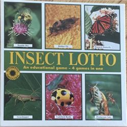 Insect Lotto New Sealed 