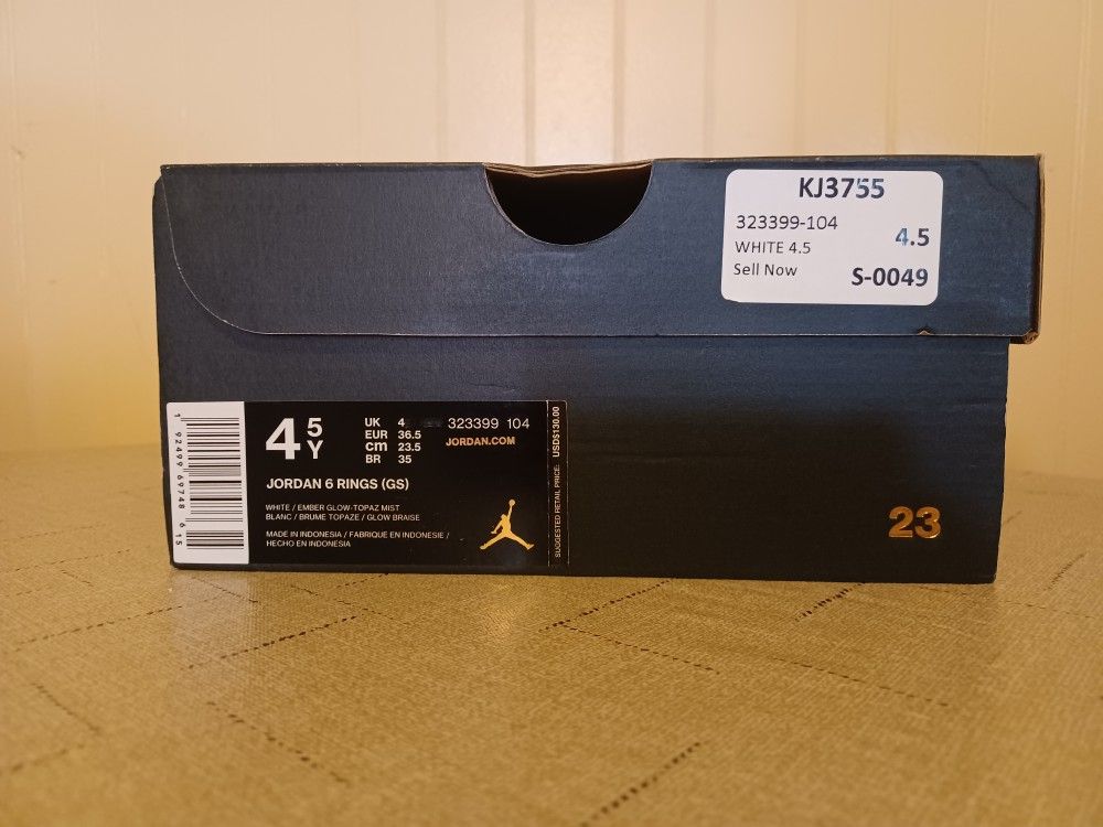Jordan 6 Rings