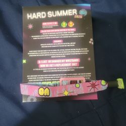 Hard Summer 2 Day GA 190