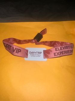 Saturday VIP Day trip wristband