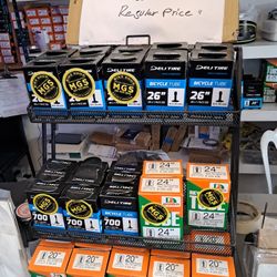 Free  Bike Inertube  When You Buy Two At Regular Price. $9 Each 