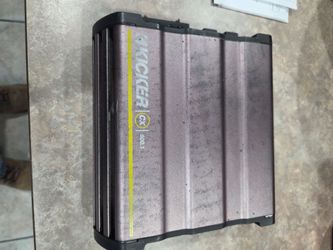 KICKER CX600.1 amp